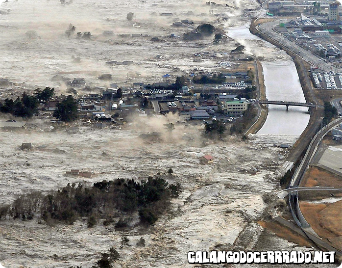 Terremoto no Japão - 11/03/2011