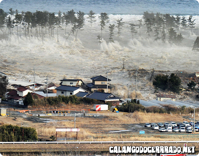 Terremoto no Japão - 11/03/2011