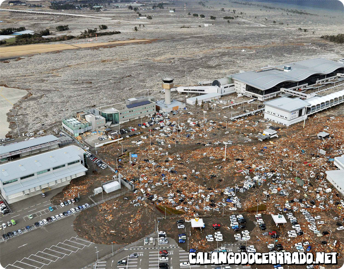 Terremoto no Japão - 11/03/2011