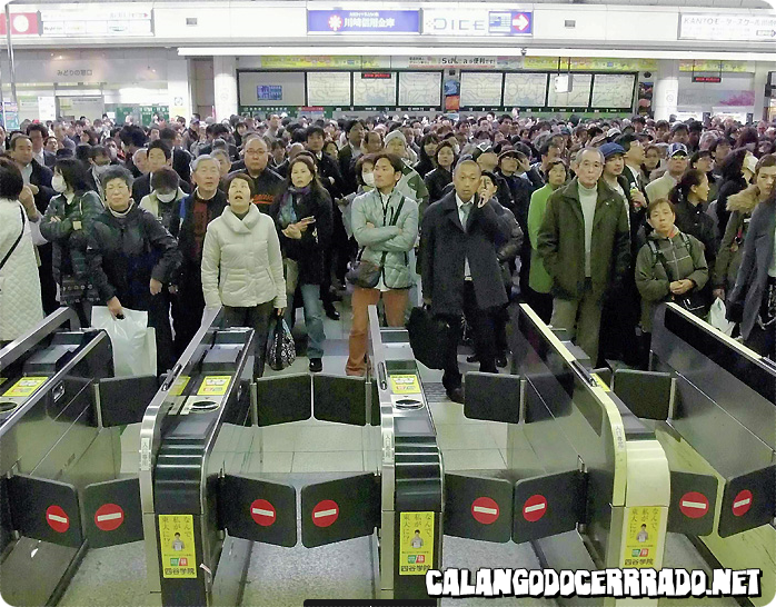 Terremoto no Japão - 11/03/2011