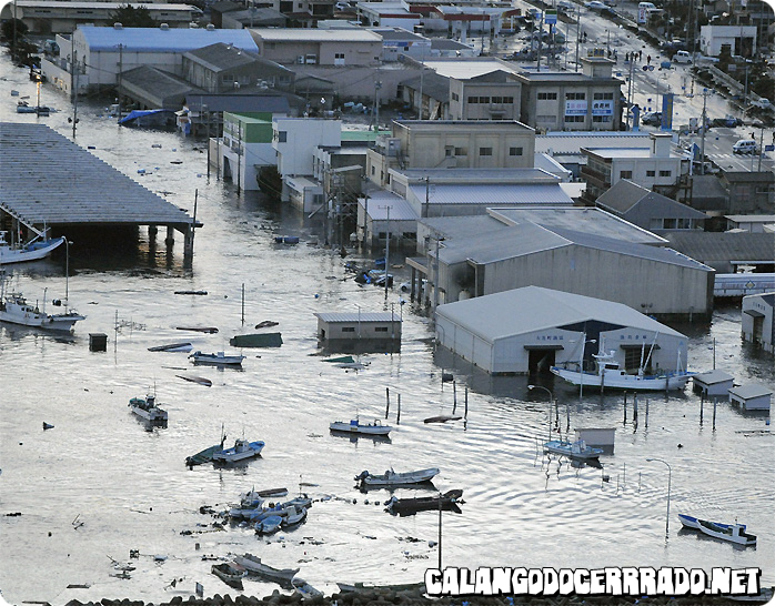 Terremoto no Japão - 11/03/2011