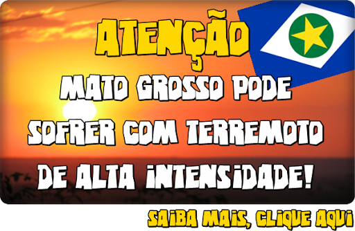 Terremoto em Mato Grosso! (Sem troll) - 23/03/2011