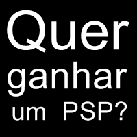 Ganhe um PSP novinho