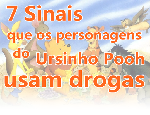 7 Sinais que os personagens usam drogas - 15/09/2011