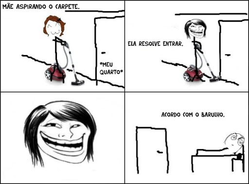 Mães, te trollando desdes sempre! - 02/09/2011