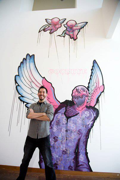 A arte de Mike Shinoda