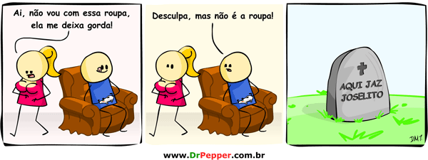 Tirinhas do Dr.Pepper