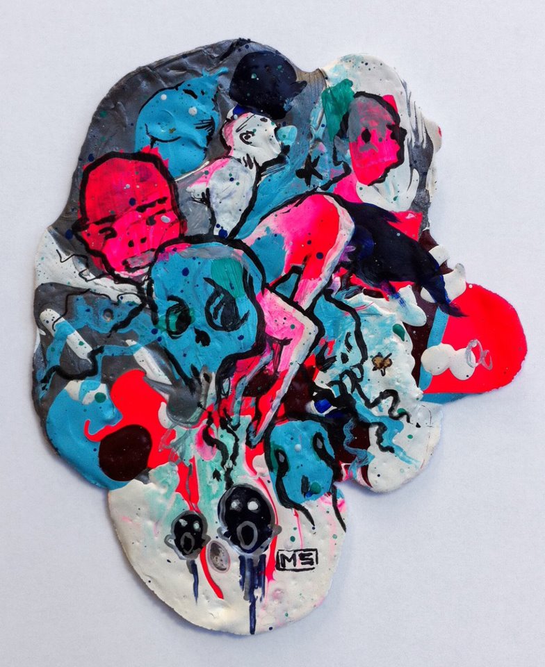 A arte de Mike Shinoda