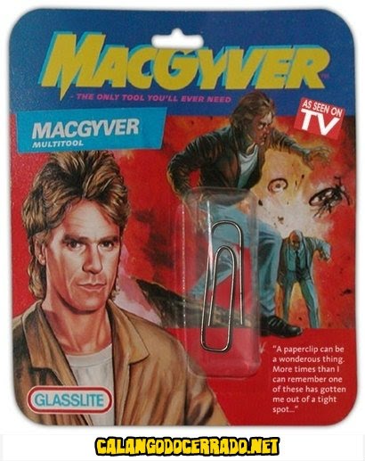 Kit de sobrevivência do MacGyver