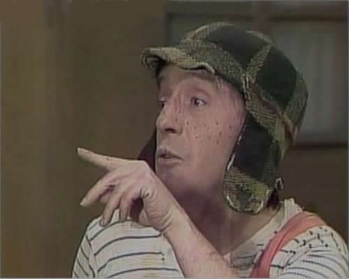 É você Chaves???