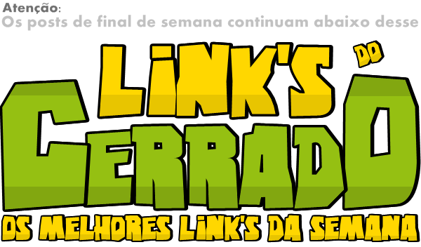 Link's do Cerrado - Ficará no topo até 04/12/2011