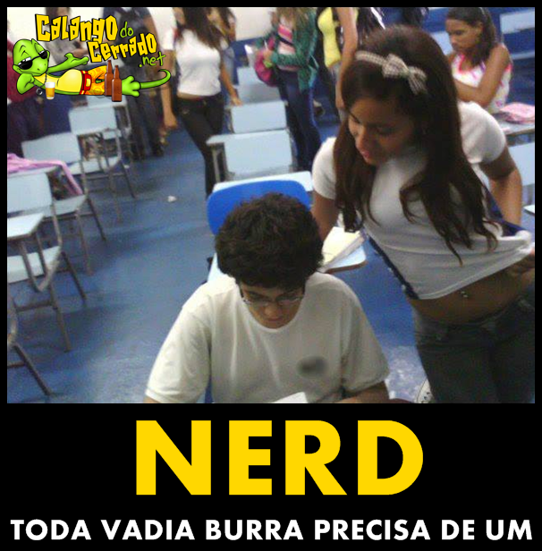 Todas precisam de um nerd