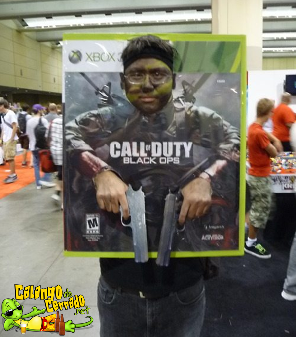 Fantasiado de Call of Duty