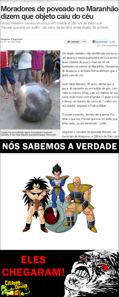 Nós sabemos a verdade