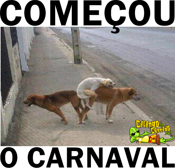 É carnaval