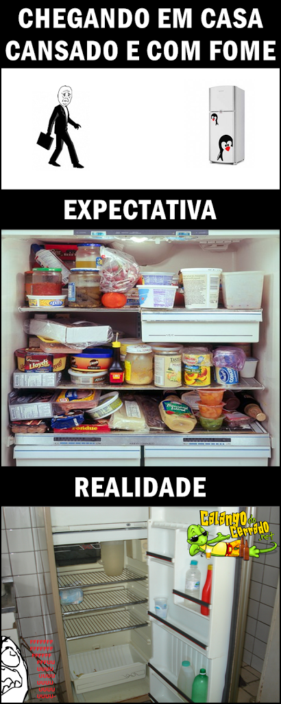 Quando você está com muita fome