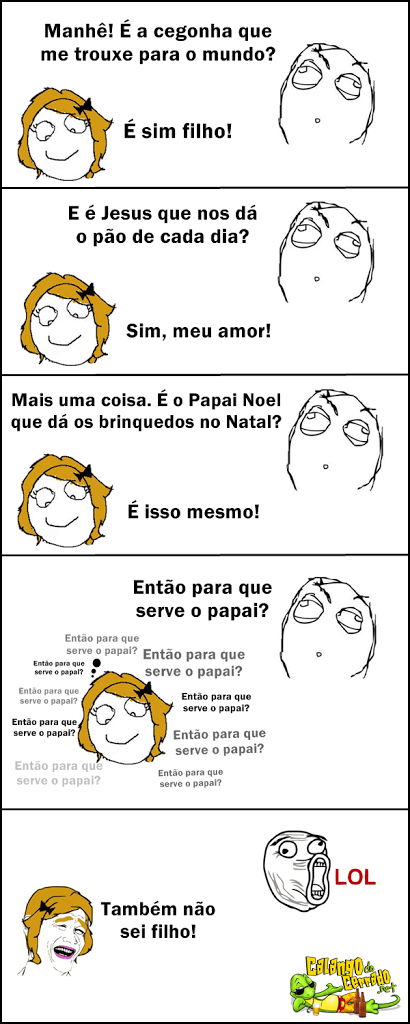 Perguntas para a mãe