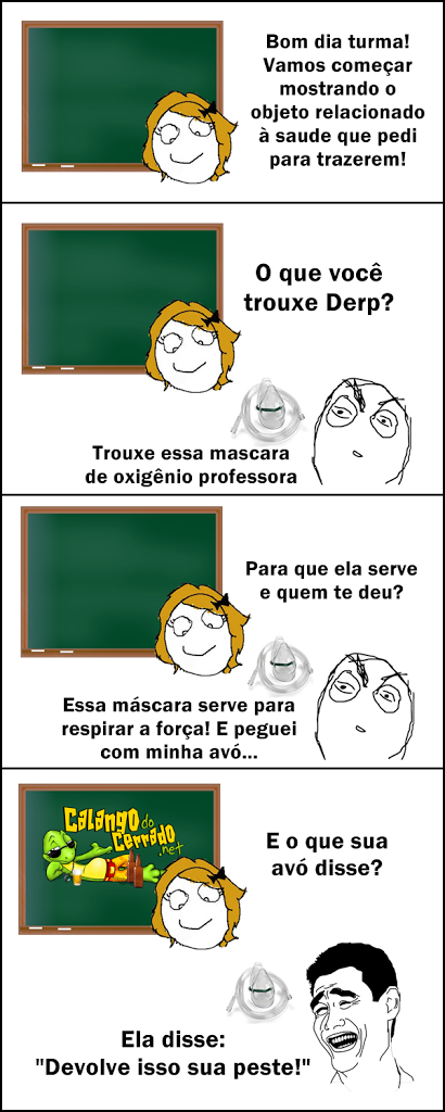 Levando um objeto para sala de aula