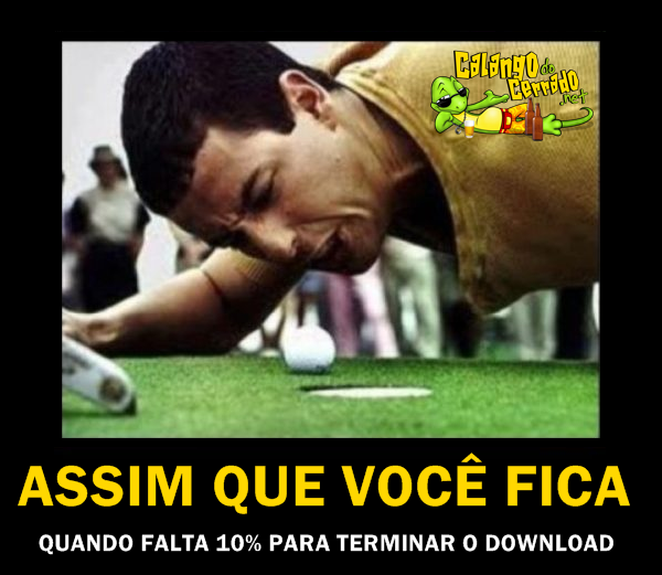 Final de download é assim...