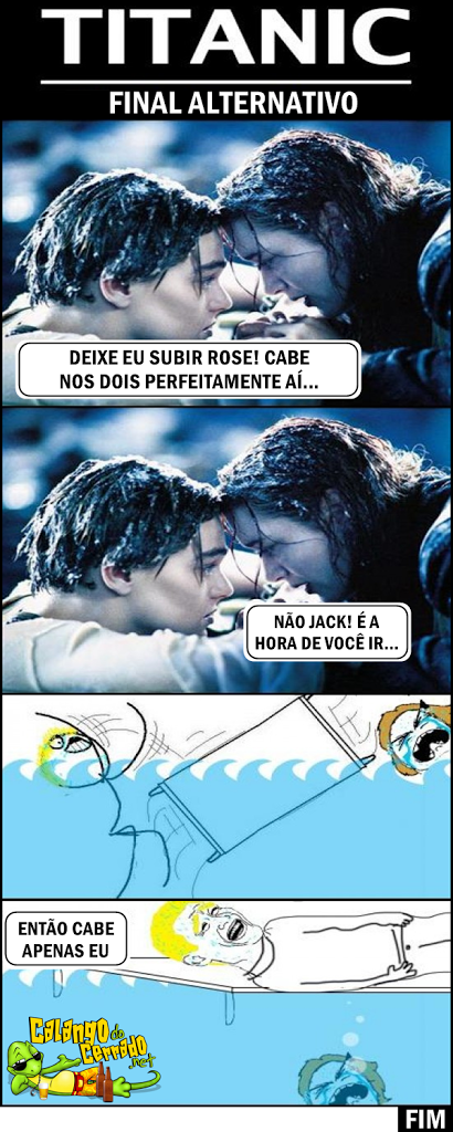 TITANIC - Final alternativo