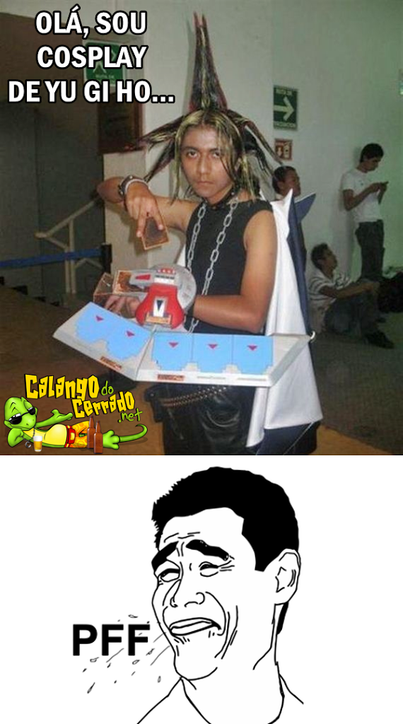 Cosplay de Yu Gi Ho