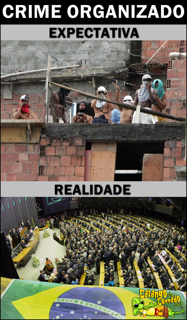 Expectativa x Realidade