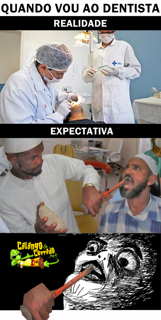 Expectativa x Realidade