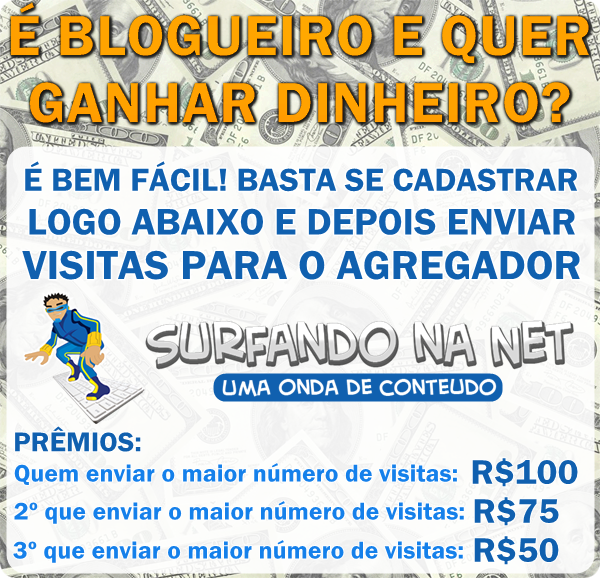 #PROMOÇÃO PARA BLOGUEIROS