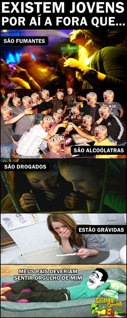 Os jovens e eu