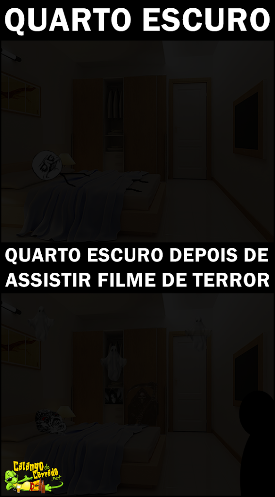 O quarto escuro