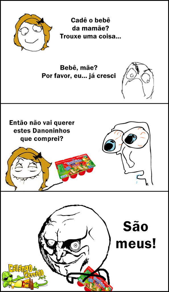 Cadê o bebê da mamãe?