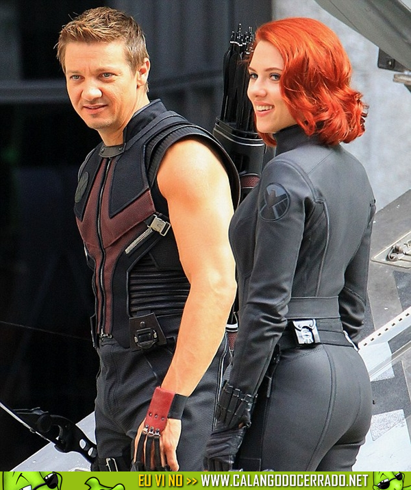 Os bastidores: The Avengers (Os Vingadores)