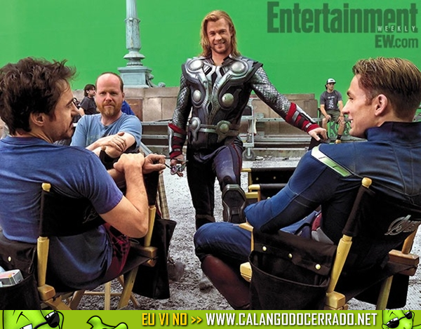 Os bastidores: The Avengers (Os Vingadores)