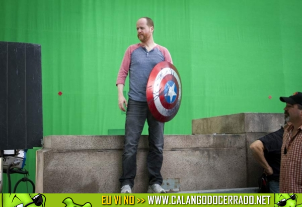 Os bastidores: The Avengers (Os Vingadores)