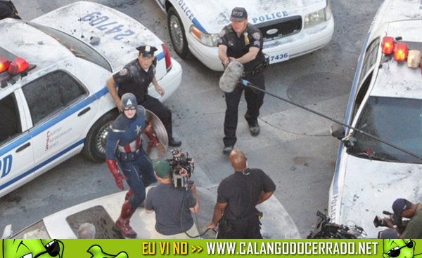 Os bastidores: The Avengers (Os Vingadores)