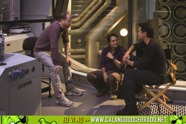 Os bastidores: The Avengers (Os Vingadores)