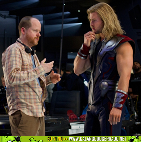 Os bastidores: The Avengers (Os Vingadores)