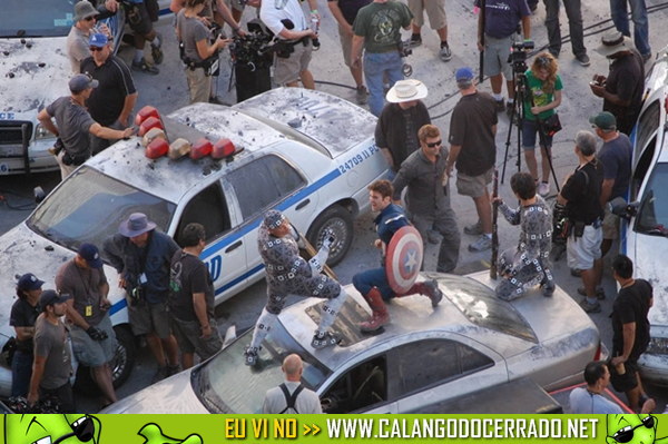 Os bastidores: The Avengers (Os Vingadores)