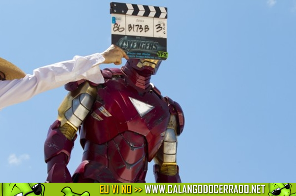 Os bastidores: The Avengers (Os Vingadores)