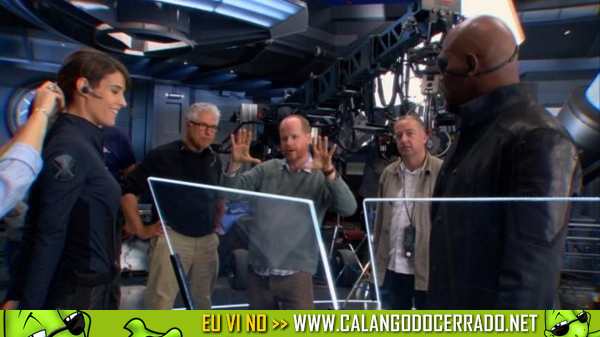 Os bastidores: The Avengers (Os Vingadores)