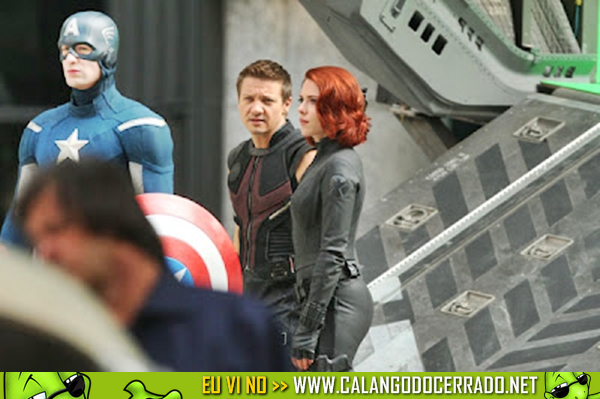 Os bastidores: The Avengers (Os Vingadores)