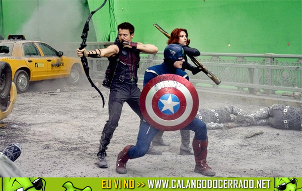 Os bastidores: The Avengers (Os Vingadores)