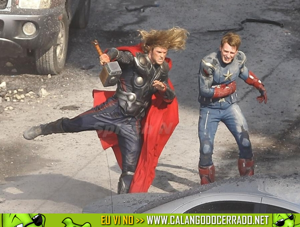 Os bastidores: The Avengers (Os Vingadores)