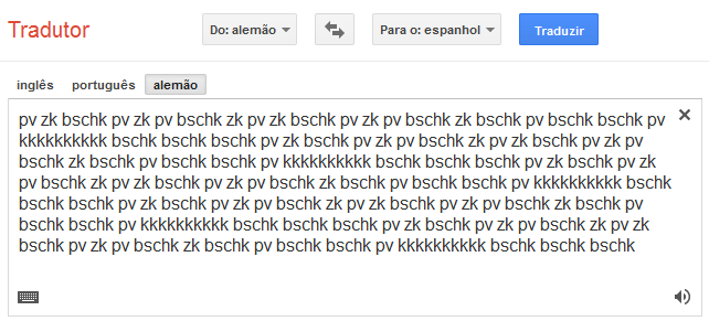 Beatbox no google tradutor