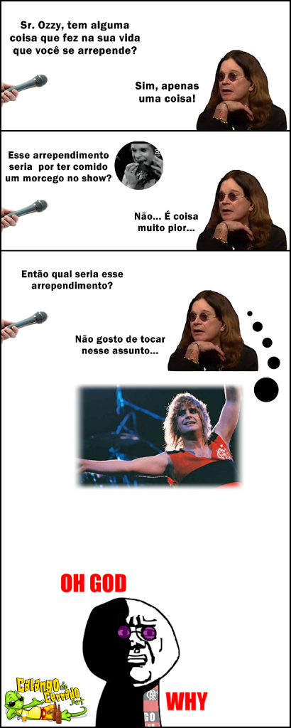 Ozzy tem passado mais obscuro do que imaginavamos