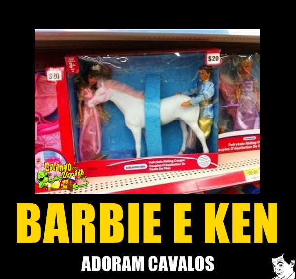 O lado obscuro da Barbie e do Ken