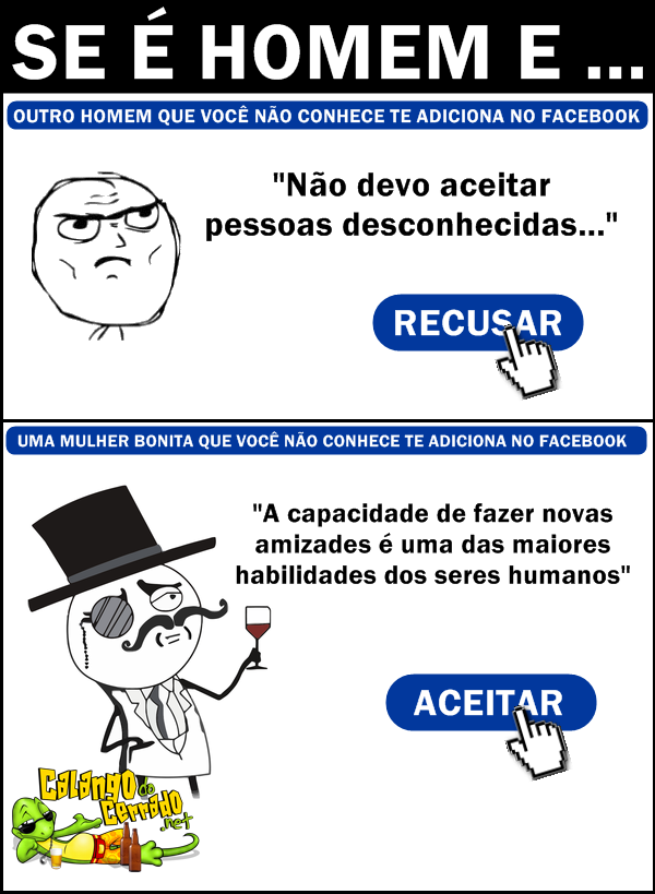 Você no facebook