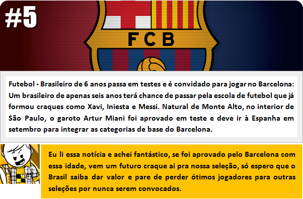 Fatos comentados #01 - @bandeira_dois