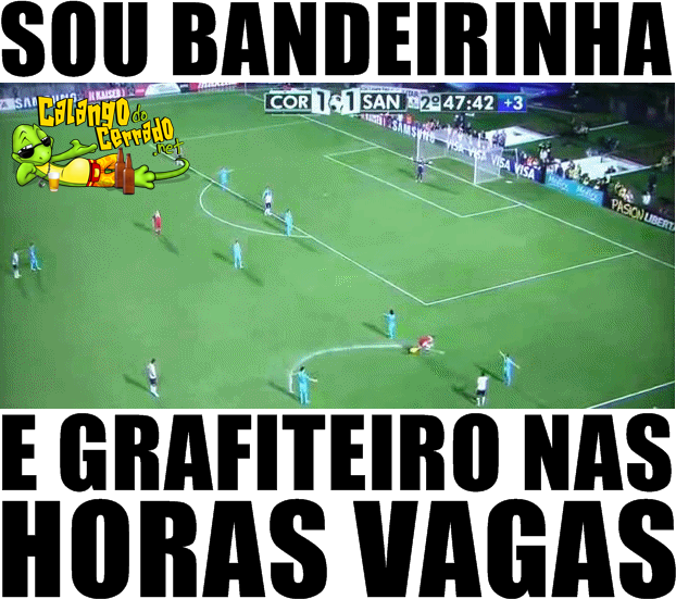 O melhor lance do jogo do Corinthians