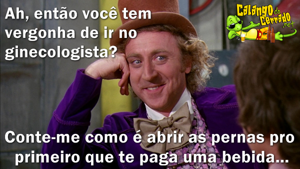 Willy Wonka Irônico #01